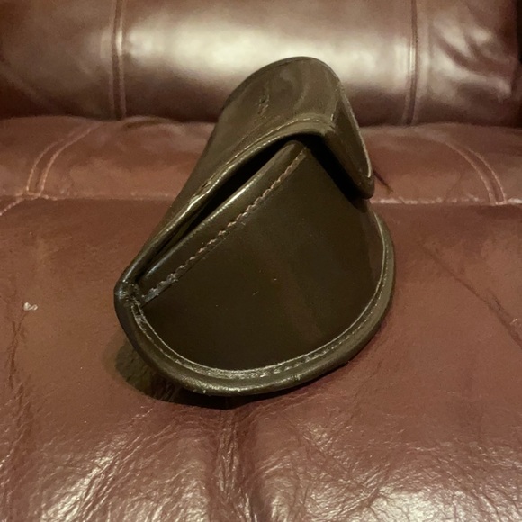 Black BCBG Max Azria sunglasses w/ red accents - Picture 6 of 16